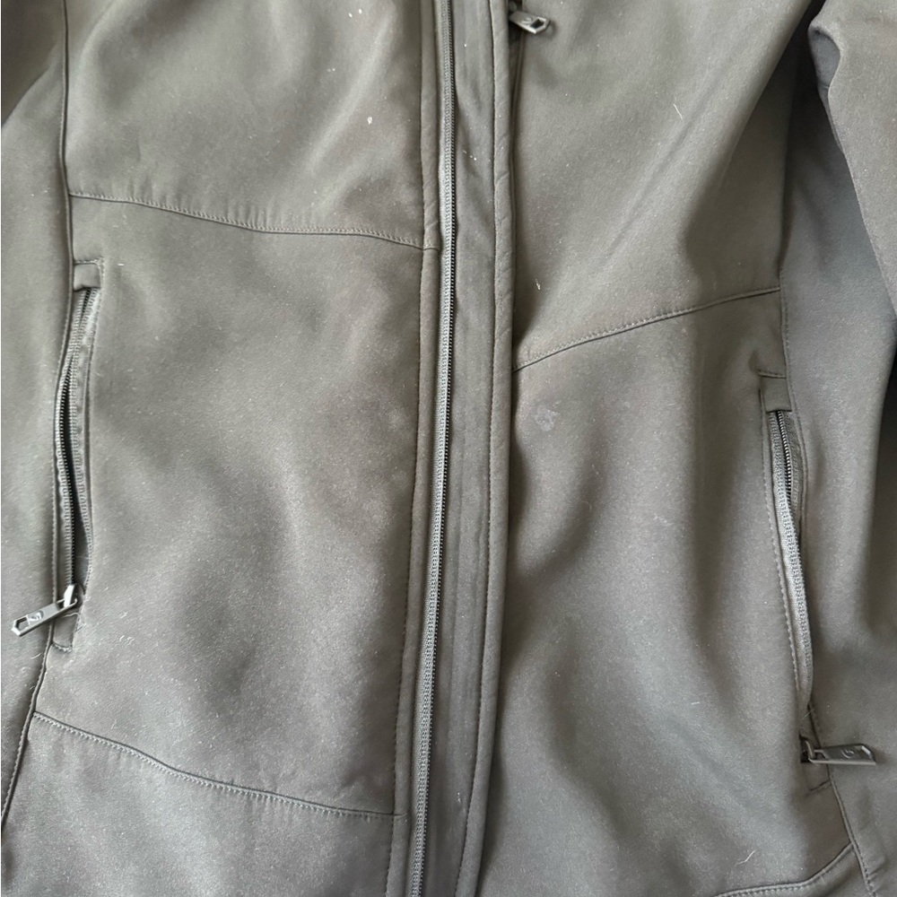 Men's Black Softshell Jacket - image 4